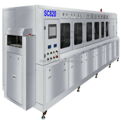 SMT SEMI cleaning machines for leadframe with QFN for semicon
