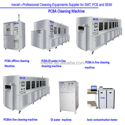 Full Automatic PCB Cleaner SMT Cleaning Machine for IGBT PCBA Cleaner machine Application PCB SMT Industry