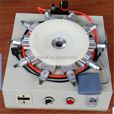 Factory price  automatic lamp cap punching machine, lamp base crimping tool machine for sale