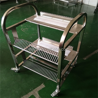 SMT feeder storage cart, juki feeder trolley for JX100 pick and place machine