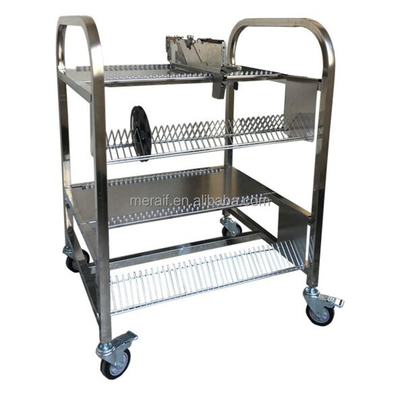 Panasonic CM602 feeder cart SMT CM602 feeder storage Trolley NPM Panasonic SMT Feeder trolly