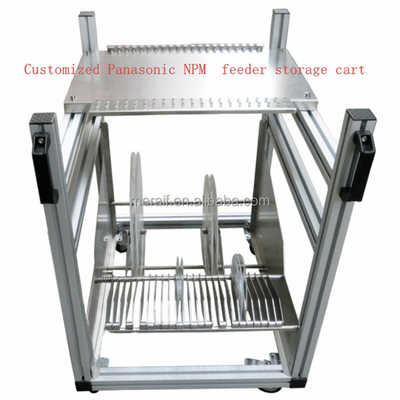 Panasonic CM602 feeder cart SMT CM602 feeder storage Trolley NPM Panasonic SMT Feeder trolly