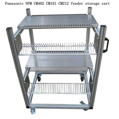 Panasonic CM602 feeder cart SMT CM602 feeder storage Trolley NPM Panasonic SMT Feeder trolly