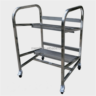 Panasonic CM602 feeder cart SMT CM602 feeder storage Trolley NPM Panasonic SMT Feeder trolly