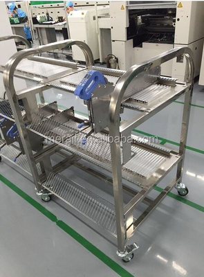 Smt juki feeder cart,smt storage cart for juki feeder,SMT feeder cart