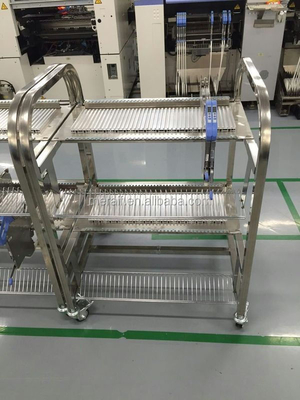 Smt juki feeder cart,smt storage cart for juki feeder,SMT feeder cart