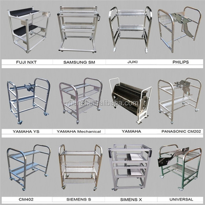 High quality SMT Related Samsung SM feeder storage cart for pick and place machine