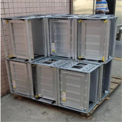 Aluminum Plastic Anti static PCB Foldable Standing rack SMT Storage L Size Antistatic ESD Anti-static Magazine Rack