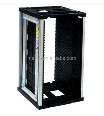 SMT ESD PCB Magazine Rack esd moving storage PCB trolley magazine rack