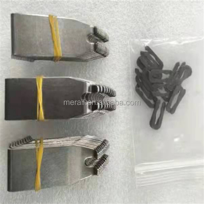 Wave Soldering Titanium Finger  L or V type titanium claw transport chain claw Tin furnace accessories