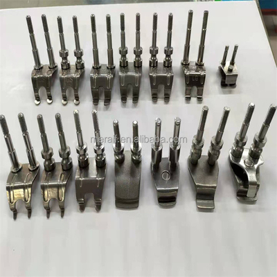 Wave soldering claw wave soldering finger SMIC straight claw PF08-6 titanium claw chain claw fitting machine