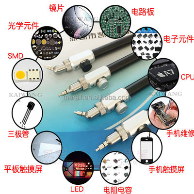 Electric IC Extractor BGA Chip Electronic Component Gripper Suction Pen Repair Tool Small Chip Pick Up Hand Tools