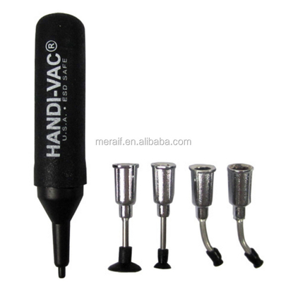 Vacuum Sucking Pen IC SMD Sucker Pick Up Hand 4 Suction Headers Tools manual antistatic BGA chip IC components suction pen