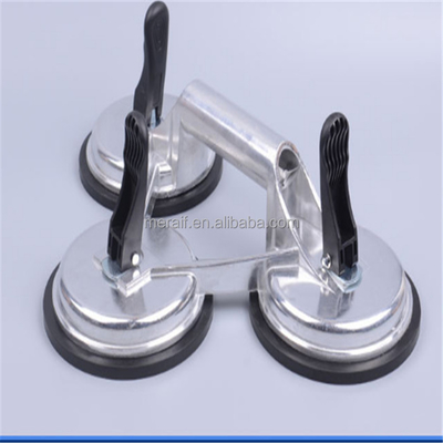 Factory price wholesale  3 heads glass vacuum suction cup hardware fitting glass sucker suction lifter glass suction cups