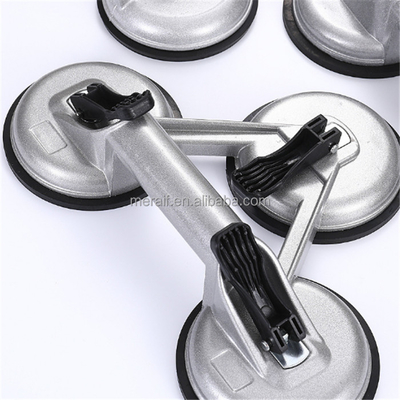 Factory price wholesale  3 heads glass vacuum suction cup hardware fitting glass sucker suction lifter glass suction cups