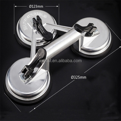 Factory price wholesale  3 heads glass vacuum suction cup hardware fitting glass sucker suction lifter glass suction cups