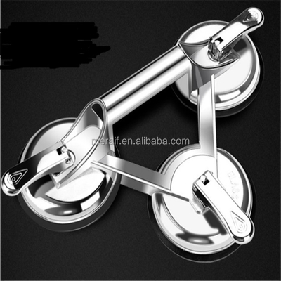 Factory price wholesale  3 heads glass vacuum suction cup hardware fitting glass sucker suction lifter glass suction cups