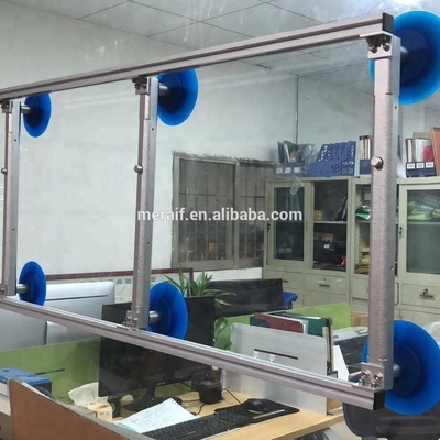 Vacuum Lifter for Glass 32 to 65 inch vacuum automatic released TV LCD panel screen glass vacuum sucker frame handle lifter