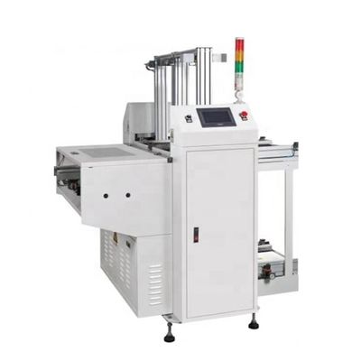 Automatic SMT PCB magazine loader pcb unloader with PLC central control