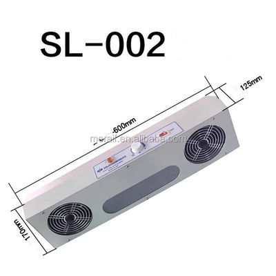 Industrial ESD Anti Static Overhead Ionizing Air Blower High Pressure Horizontal Air Blower Ionizer SL-002