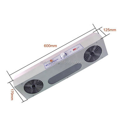 Industrial ESD Anti Static Overhead Ionizing Air Blower High Pressure Horizontal Air Blower Ionizer SL-002