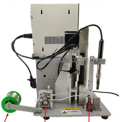 Switch Connector Machine pneumatic Soldering Machine automatic micro switch connector soldering machine