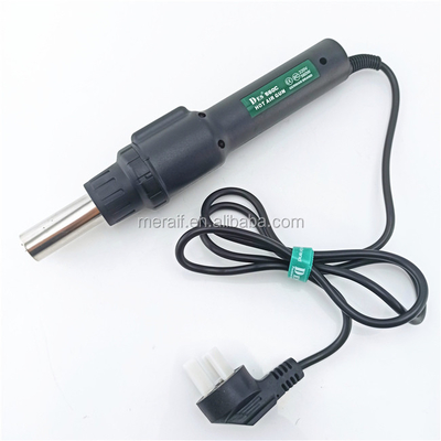 smd equipment hot air gun electric soldering irons , Electric Solder iron Gun of Plastic Welding Hot Air Gun