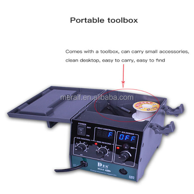 90W high power adjustable temperature soldering table electric iron station  Electric Soldering Iron Gun