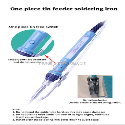 Wholesale Automatic tin feeder soldering station CXG378 80W