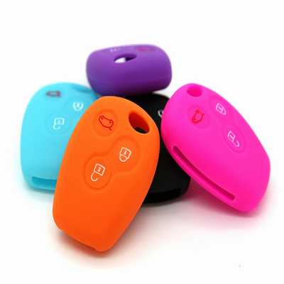 Wholesale Remote Silicone Key Cover Case For C-hrysler Car Key Rubber Cover