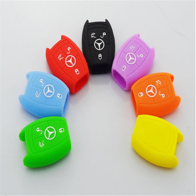 Wholesale Remote Silicone Key Cover Case For C-hrysler Car Key Rubber Cover
