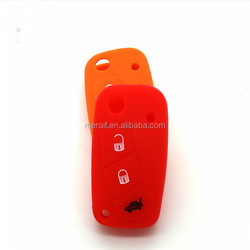 Wholesale Remote Silicone Key Cover Case For C-hrysler Car Key Rubber Cover