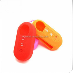 Wholesale Remote Silicone Key Cover Case For C-hrysler Car Key Rubber Cover
