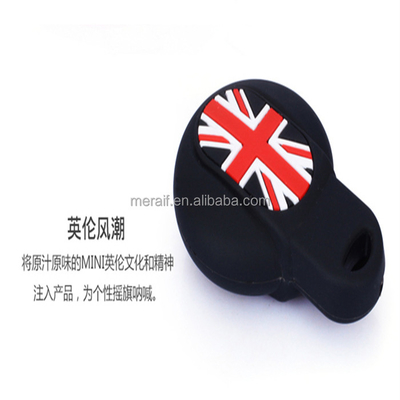 Meraif Silicone Car Key Cover for bmw  Mini Cooper R50 R53 1 Button Remote Key Case Protection Holder
