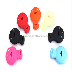 Meraif Silicone Car Key Cover for bmw  Mini Cooper R50 R53 1 Button Remote Key Case Protection Holder