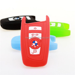 Meraif Silicone Car Key Cover for bmw  Mini Cooper R50 R53 1 Button Remote Key Case Protection Holder