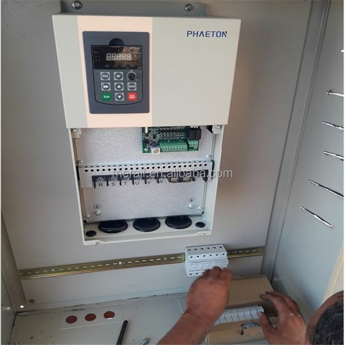 4KW Off Grid Solar Pump AC Drive Frequency Inverter MPPT hybrid solar pump inverter wholesale