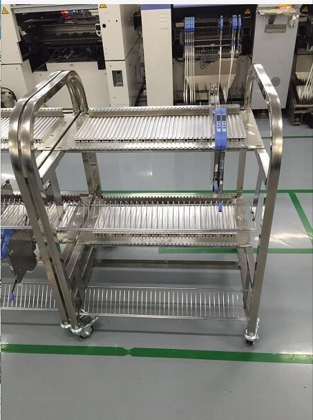 Feeder storage cart smt feeder cart for JUKI SMT device Smt electric feeder cart for JUKI
