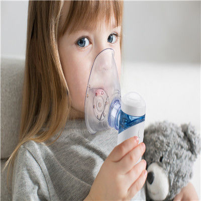 Health Care Mini Handheld silent Inhale Nebulizer Ultrasonic inalador nebulizador Children Adult kids portable atomizer