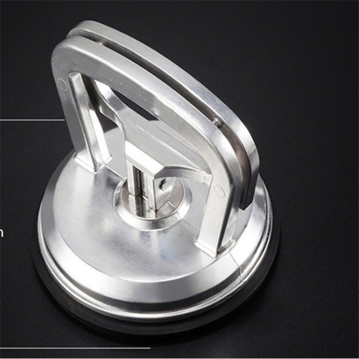 China factory wholesale aluminum vacuum glass sucker heavy duty pump suction cup lifter