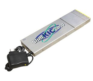 Profil termal KIC Slim 2000 menguji profil suhu papan sirkuit tercetak