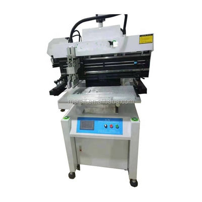 Harga Pabrik Semi Otomatis PCB Stensil Mesin Cetak SMT Pasta Solder Printer 1.5M SMT Mesin Sablon