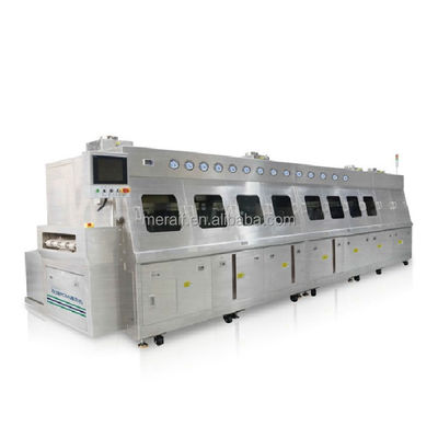Pabrik dukungan baik elektronik mesin pembersih pcb industri mesin pembersih stensil SMT mesin pembersih online pcba