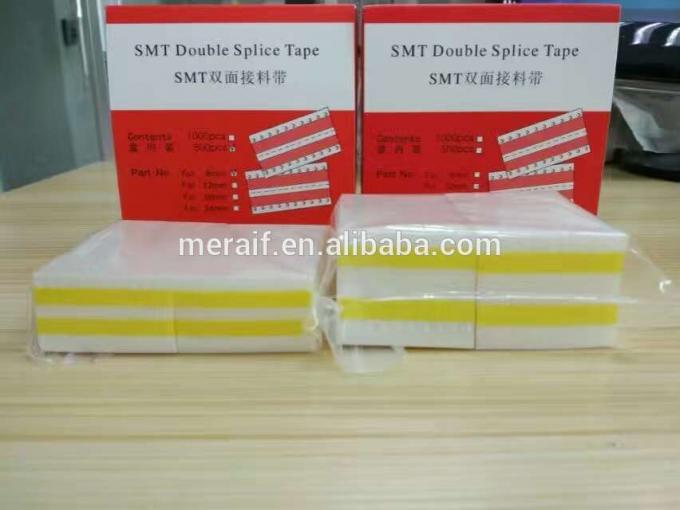 Peralatan Perakitan SMT Single / Double Splice Tape dengan Kuning / Hitam